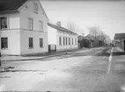 Skolgatan - Kungsgatan, Dragarbrunn, Uppsala 1901 - 1902
