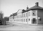 Roslagsgatan - Storgatan, Fålhagen, Uppsala 1901 - 1902