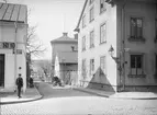 Klostergatan - Svartbäcksgatan, Uppsala 1901 - 1902