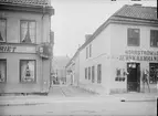 Smedsgränd mot sydväst från Kungsängsgatan, Dragarbrunn, Uppsala 1901 - 1902