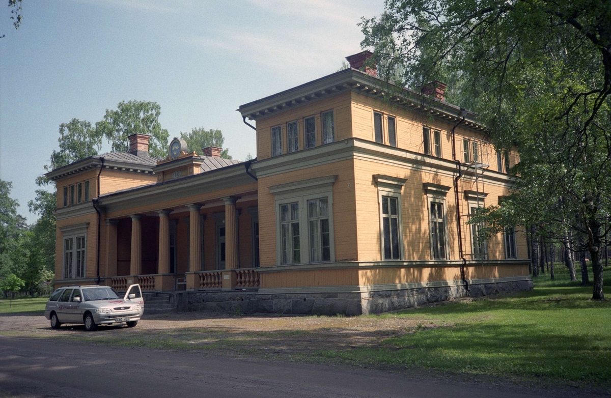 Officerspaviljongen, Marma läger, Älvkarleby socken, Uppland 1995
