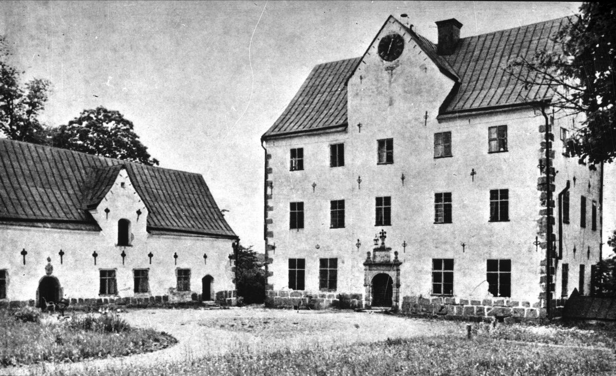 Salnecke slott, Gryta socken, Uppland