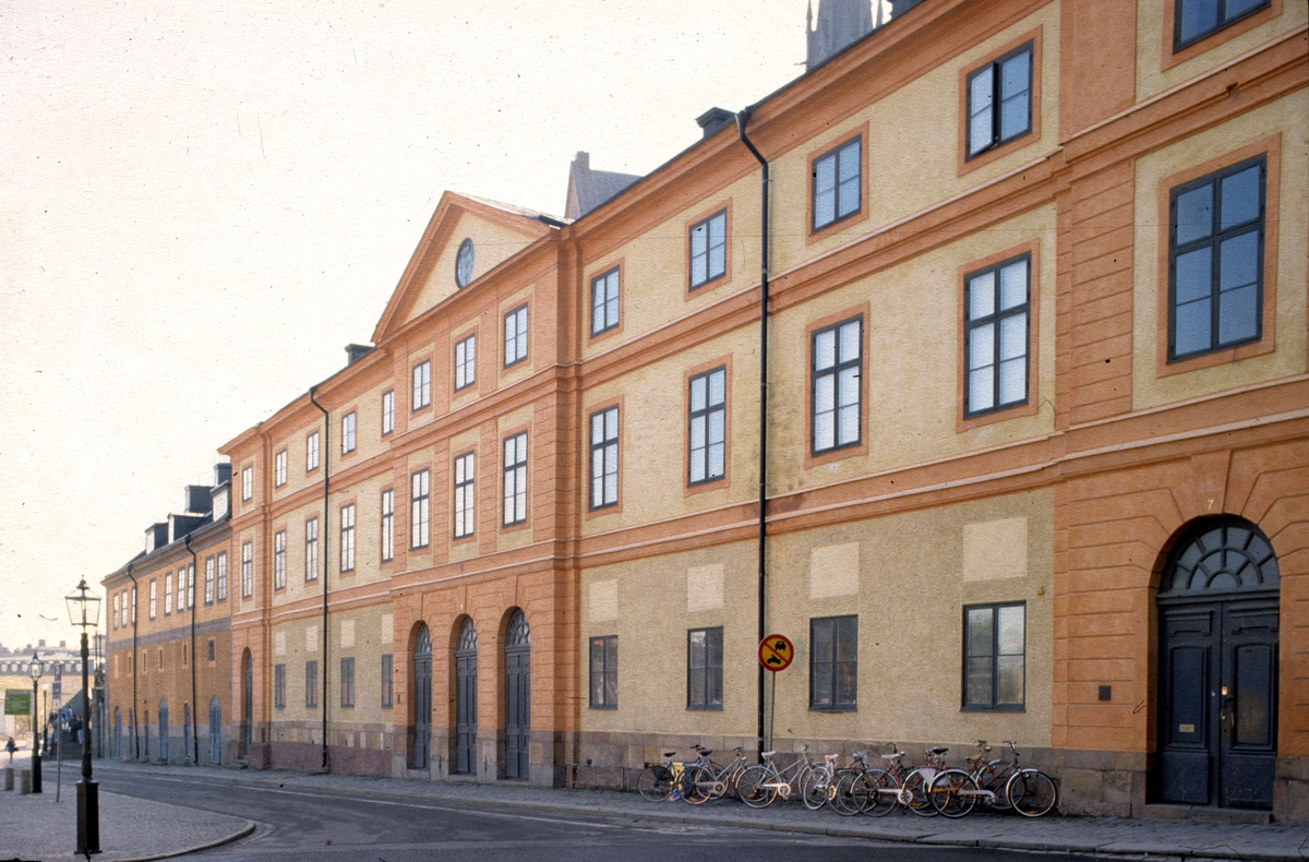 Konsistoriehuset vid S:t Eriks torg, Uppsala