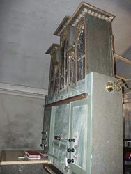 Orgel i Fröslunda kyrka, Uppland 2002