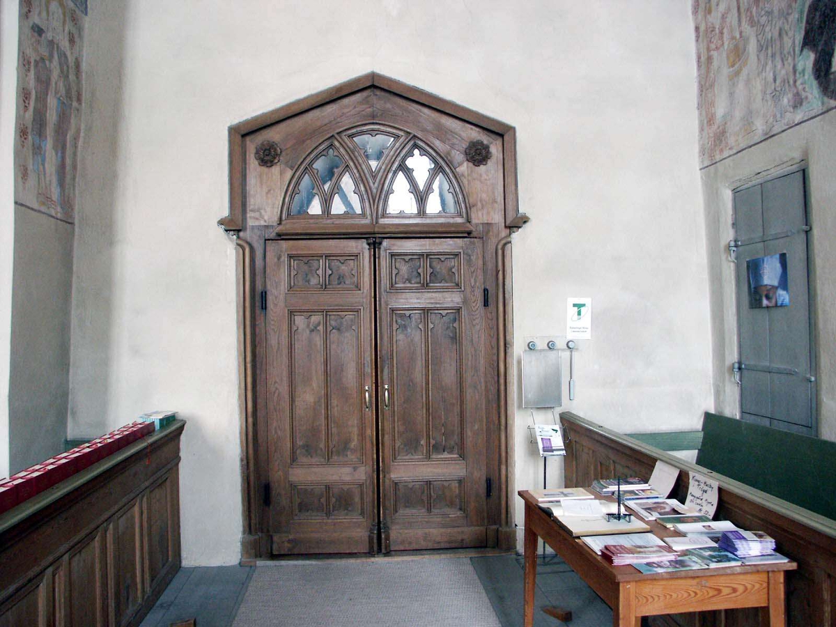 Interiör i Kungs-Husby kyrka, Kungs-Husby socken, Uppland 2005