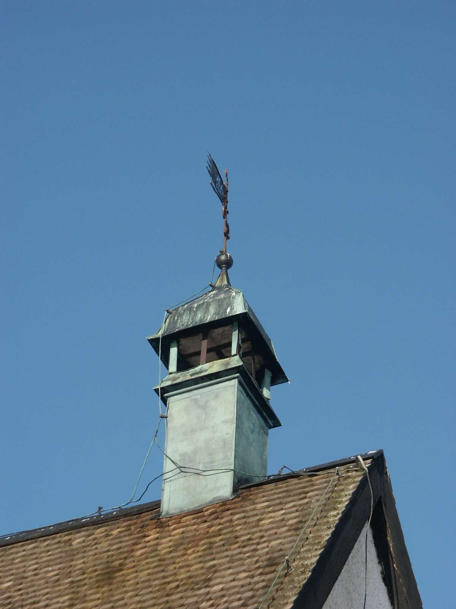 Vindflöjel, Löts kyrka, Löts socken, Uppland 2004  