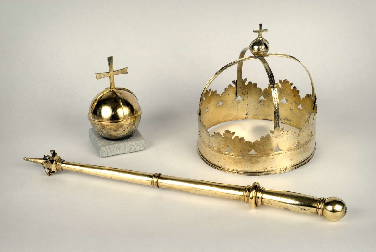 Begravningsregalier för Gunilla Bielke, Uppsala domkyrka