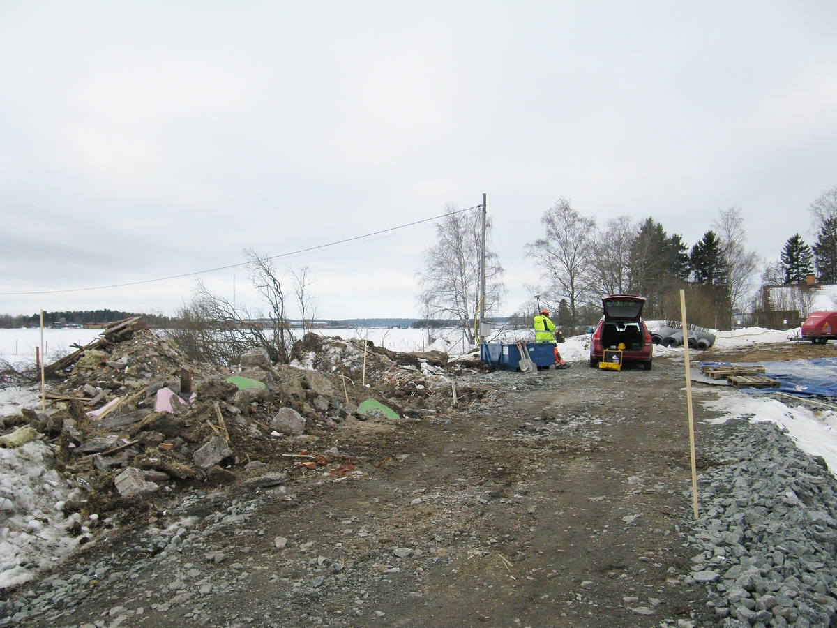 Arkeologisk undersökning, Söderhällby, Vaksala socken, Uppland 2010