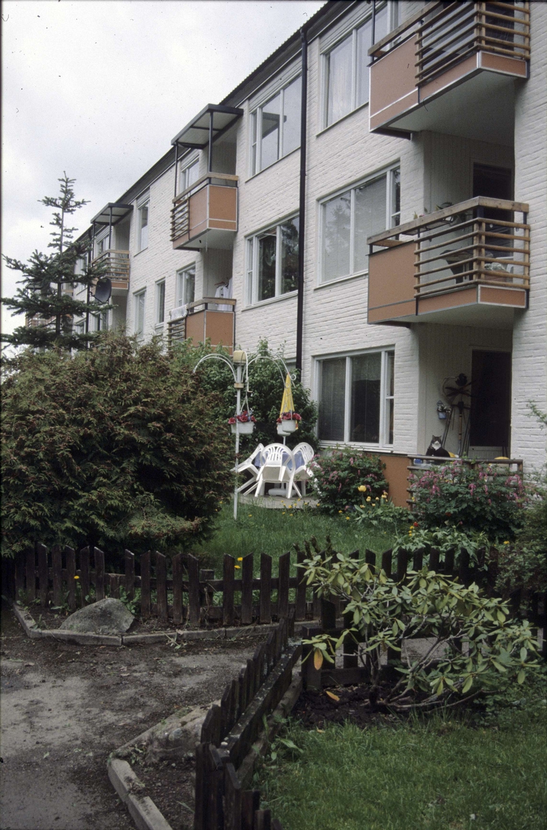 Flerbostadshus, Lagerlöfsgatan, kvarteret Lagerlöf, Löten, Uppsala 2001