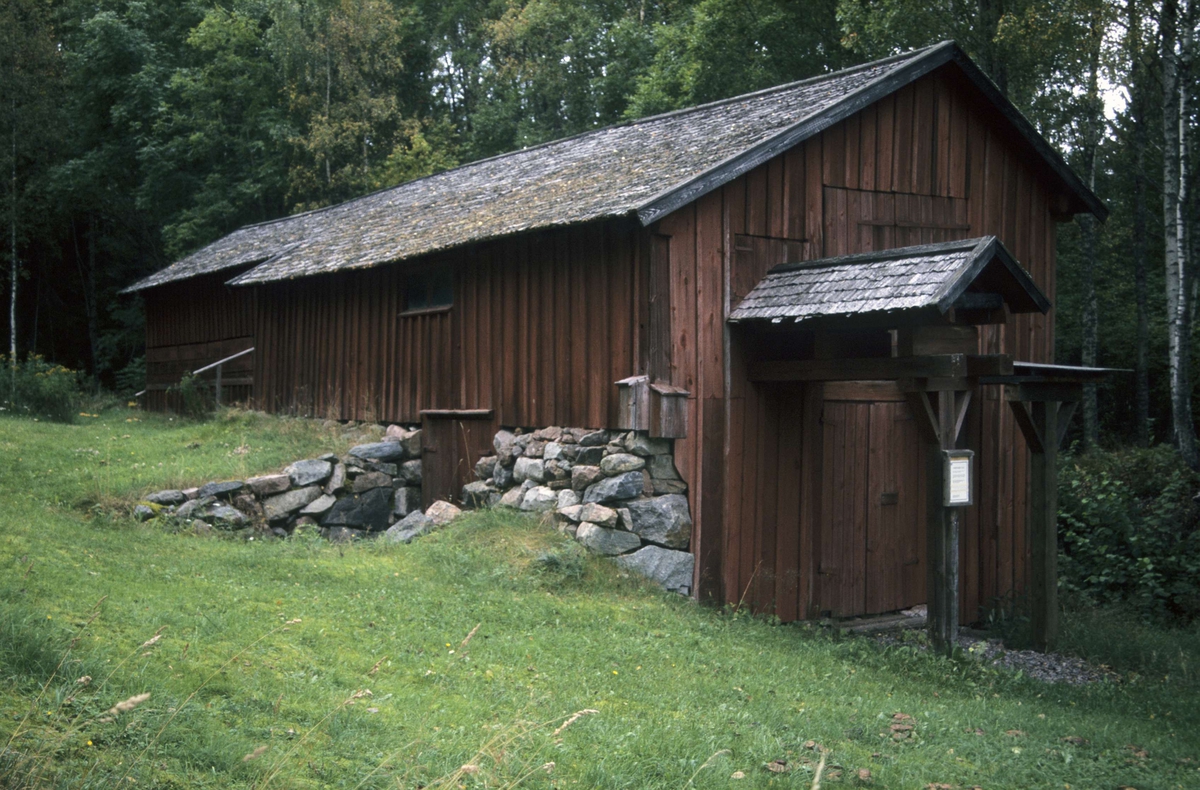 Griggebo såg, Griggebo, Hållnäs socken, Uppland 2000