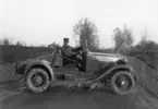 Rekognoseringsbil m/1931, A-Ford. A 6. Furir Arndt Carlsson (Betmark).