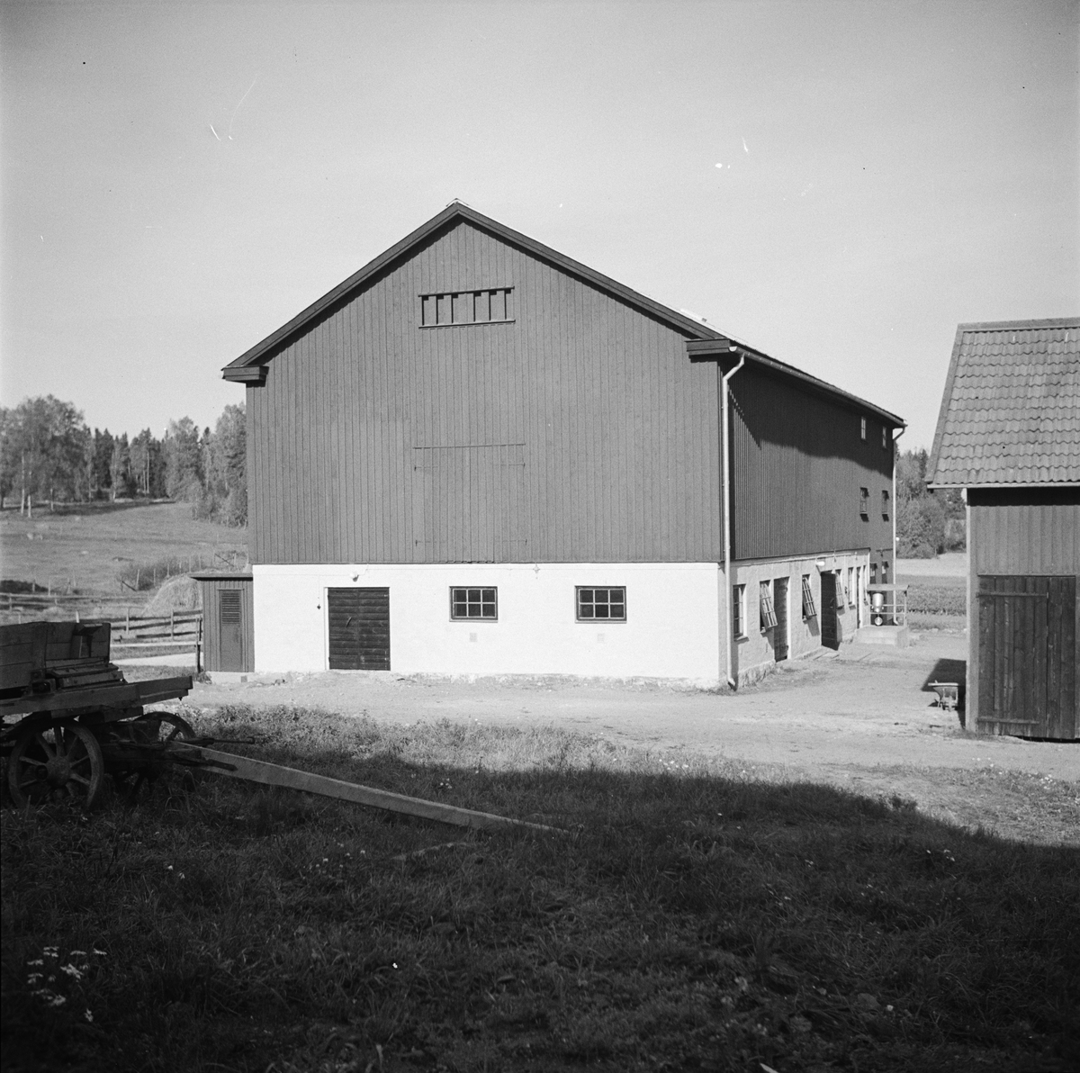 Ladugård, sannolikt Uppland, 1937
