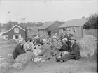 Sällskap på picknick