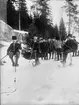 Sumedåkning (?), sannolikt Berge, Timrå socken, Medelpad 1911