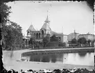 Restaurang Flustret vid Svandammen, Uppsala 1870-tal