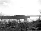 Munkholmen vid Sigtunafjärden, nära Sigtuna, Uppland 1930