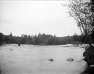 Dalälven, Dalarna i juni 1915