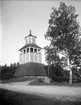 Björklinge kyrkas klockstapel, Björklinge socken, Uppland oktober 1922