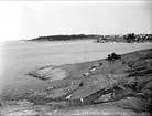 Sandhamn, Stockholms skärgård augusti 1927