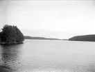 Ullevifjärden vid Varpsund, Övergrans socken, Uppland i september 1920