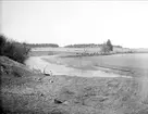 Sävaån vid Årke, Gryta socken, Uppland april 1933