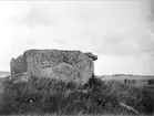 Flyttblock i Säva, Balingsta socken, Uppland, september 1933