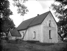 Håbo-Tibble kyrka, Uppland 1917