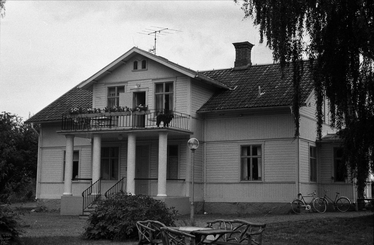 Mangårdsbyggnad, Backa, Ärentuna socken, Uppland 1976