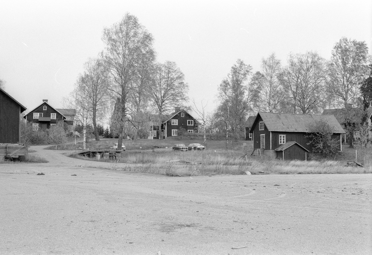 Vy över Ullbolsta 6:4, Ullbolsta, Jumkil socken, Uppland 1983