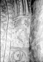 Kalkmålning i Rasbokils kyrka, Rasbokils socken, Uppland 195