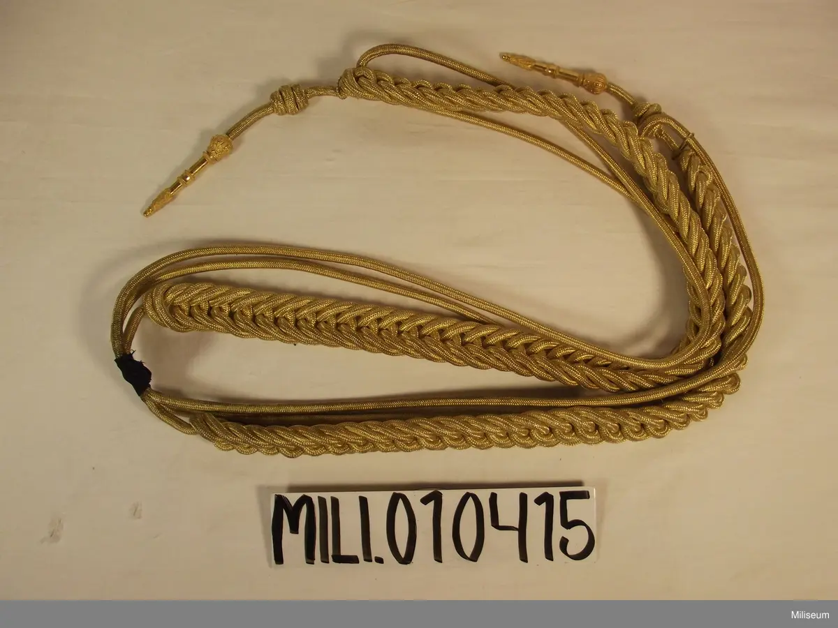 Stor ägiljett m/1816 för Generalstaben