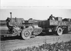 Traktor, Allis Chalmers. 3 ton.