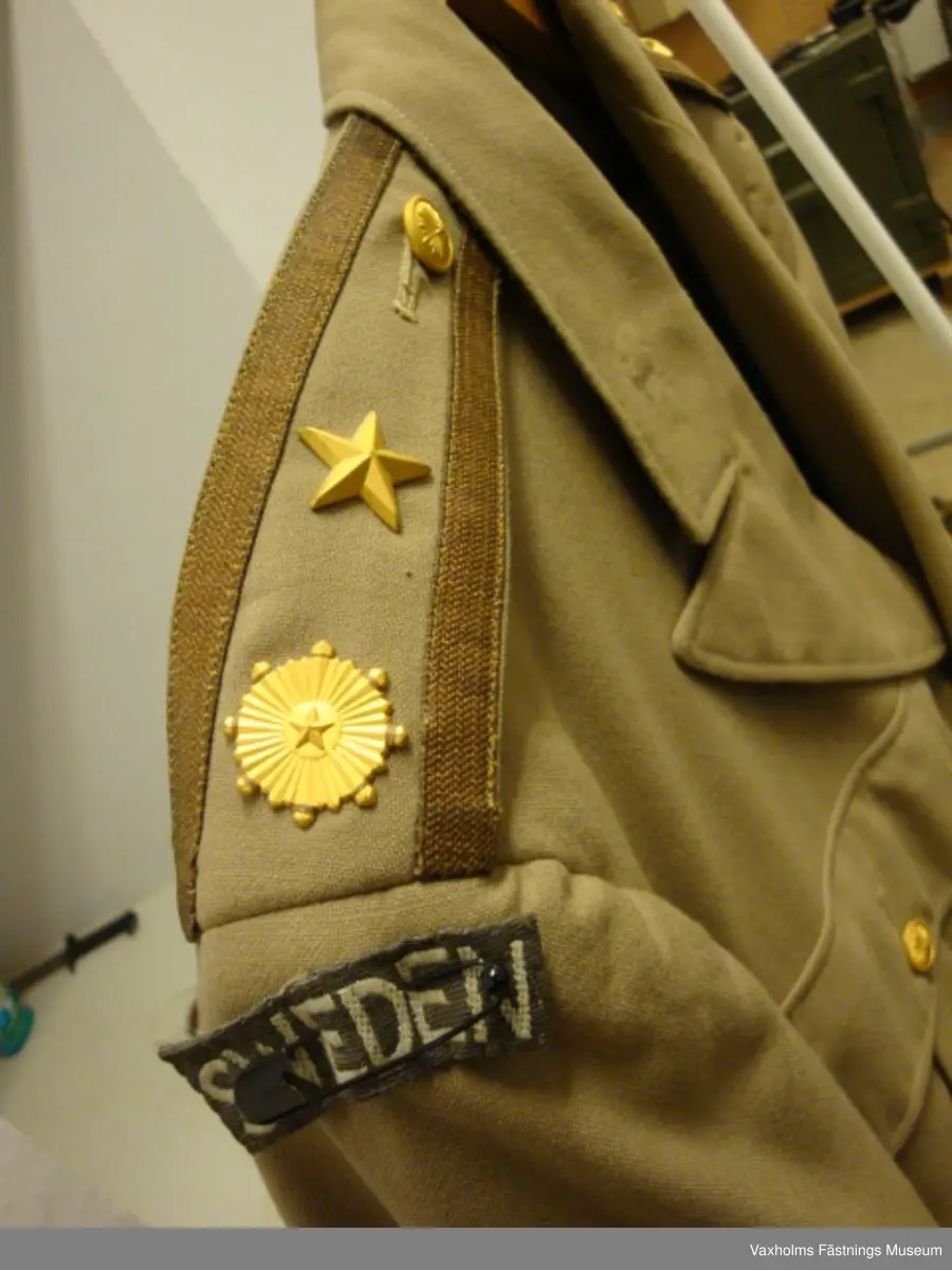 Uniform m/61 bestående av jacka samt byxor