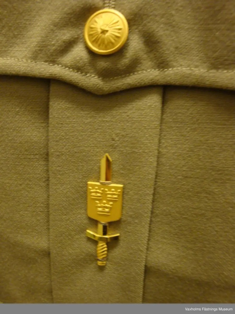 Uniform m/61 bestående av jacka samt byxor