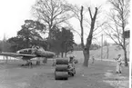 Fallskärmsjägarskolan i Karlsborg 1955.