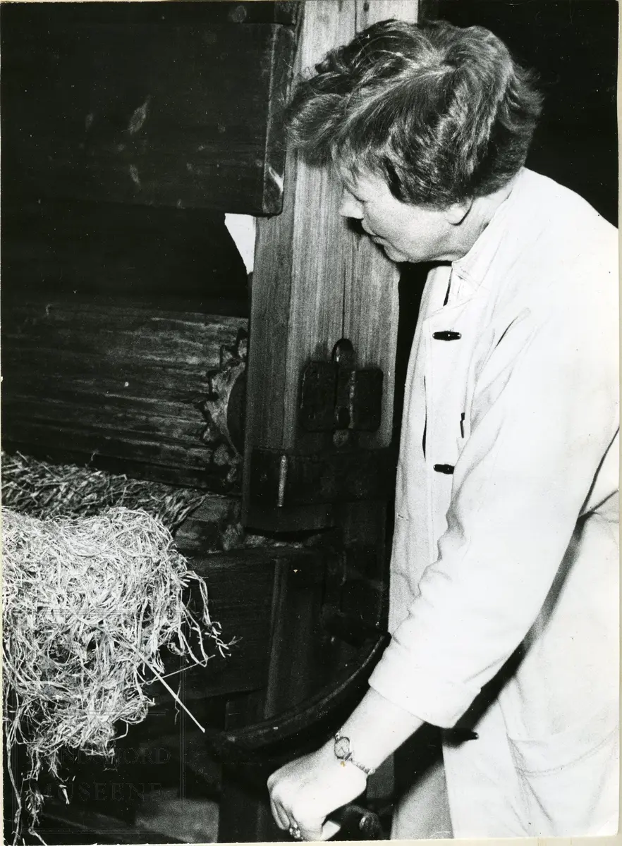 Museumsbestyrer Kari Lander