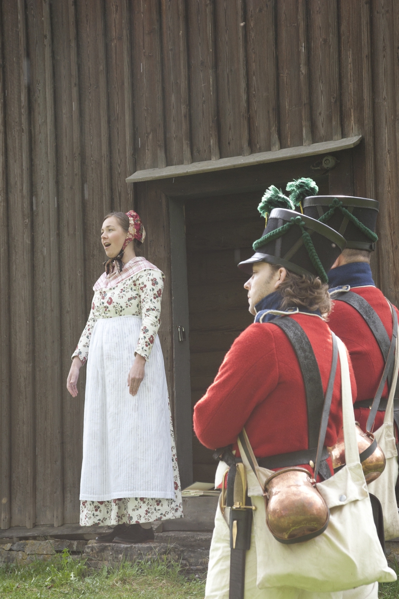 Åpning av folkemuseet, Ødegården, Hedmarksmuseet. 2010. 