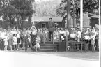 Fallskärmsjägarskolan i Karlsborg 1955.