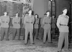 Fallskärmsjägarskolan i Karlsborg 1953.