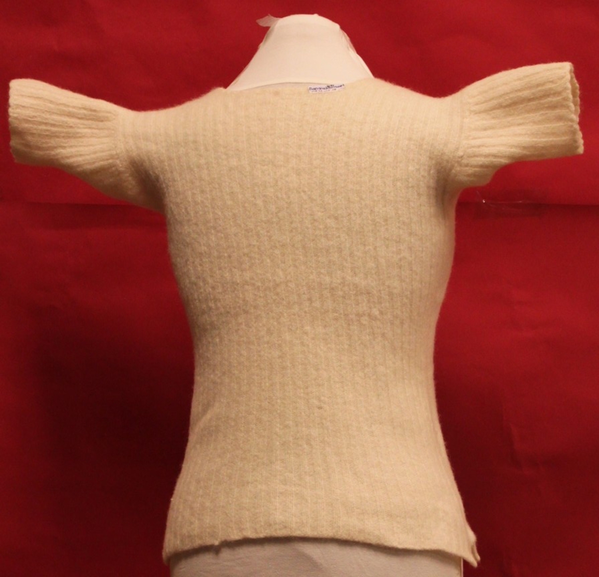 Ullbol, kort arm.