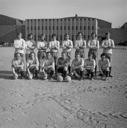 Fotballag til bedriftsidrettslaget til Kvernelands Fabrikk A