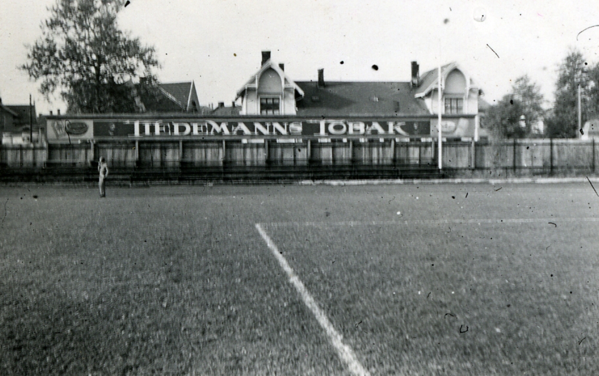 Uredds stadion i Porsgrunn.