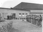 Fallskärmsjägarskolan i Karlsborg 1954.