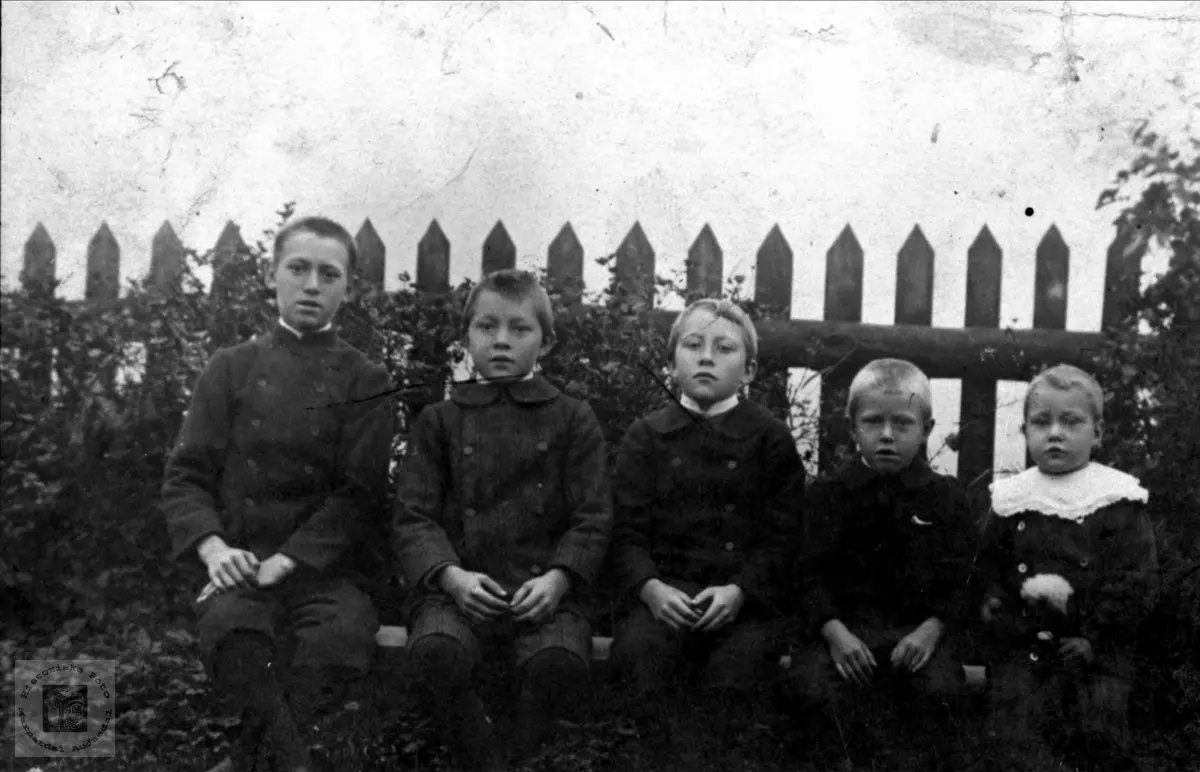 Søskengruppe Sløgedal, Øyslebø.