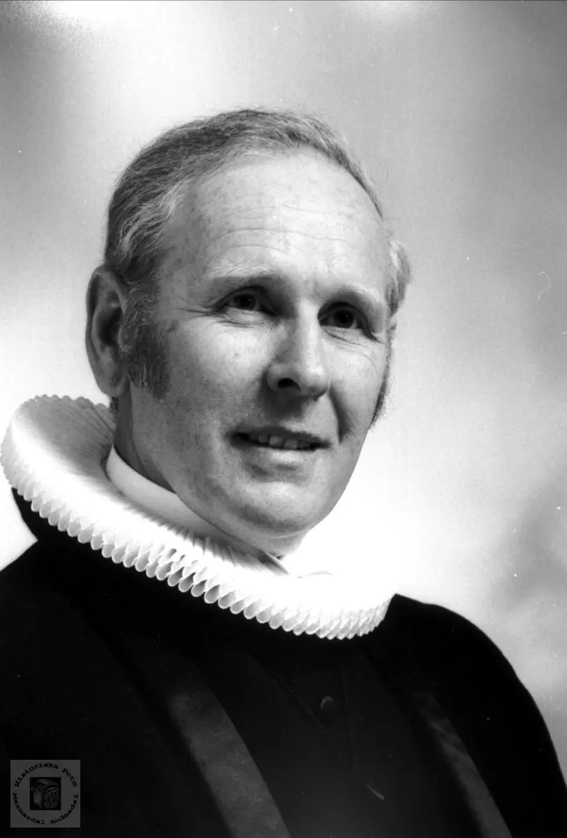 Sokneprest Jørgen Saaghus