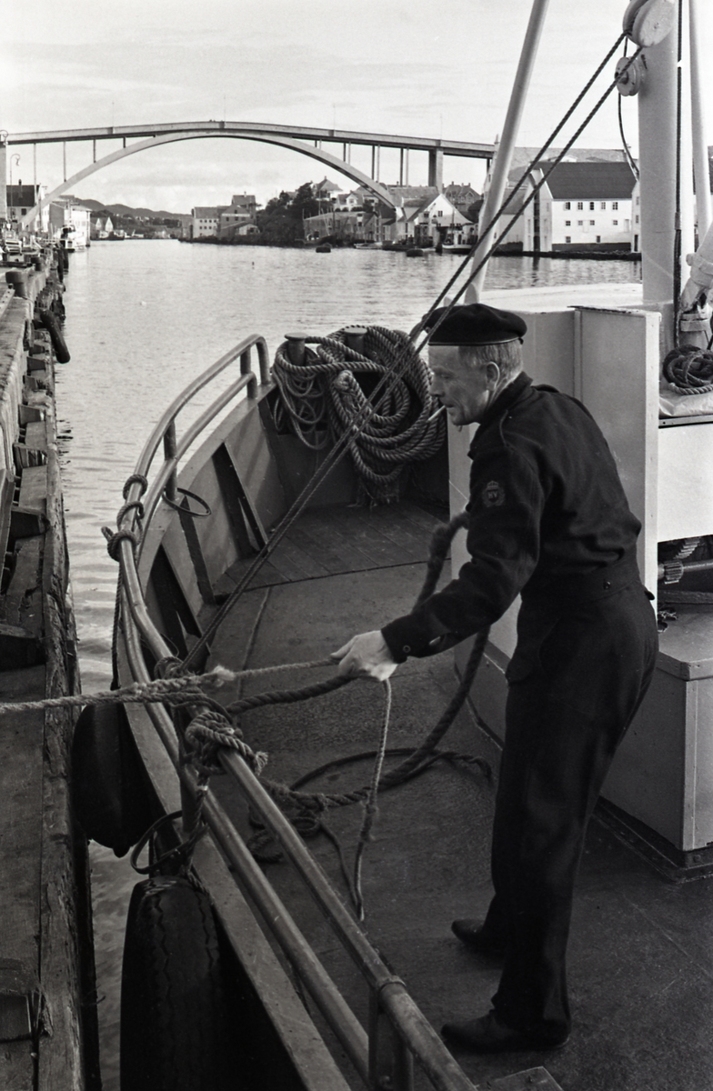 Haugesund - Røgvær - Hgsd havn
