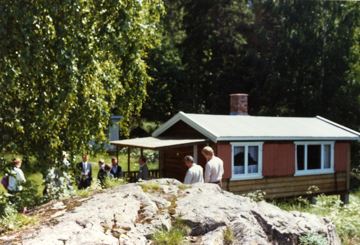 Tiedemanns feriested på Gråøya.