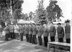 Fallskärmsjägarskolan i Karlsborg 1953.