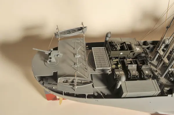 Modell av fartøy