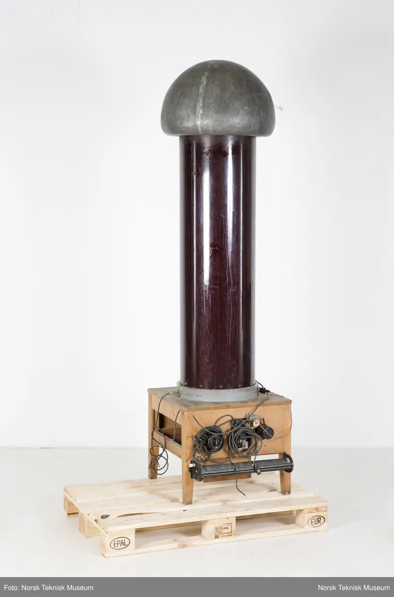 Tårn til Van der Graaf - instrument